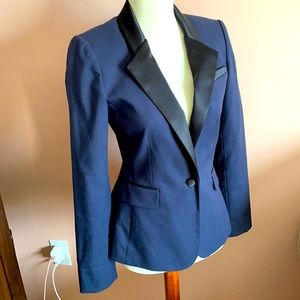 Antonio Melani Blue/Black Suit Jacket 0